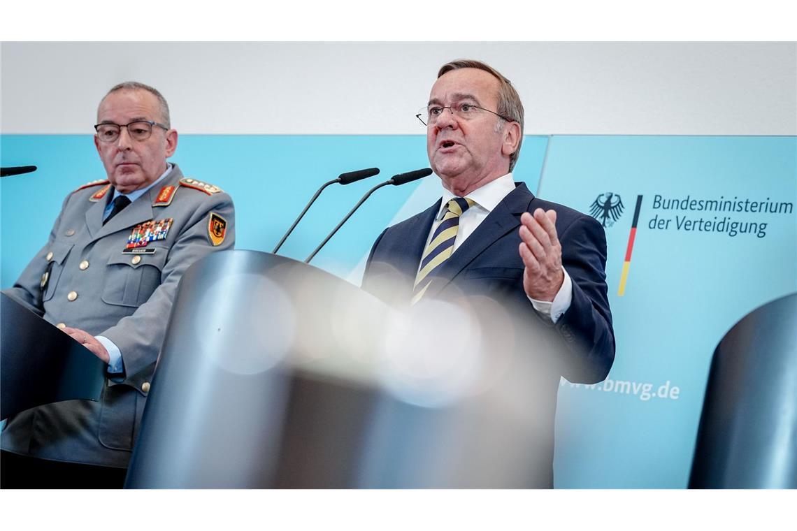 Die Bundeswehr soll der Strategie aus dem Hause Pistorius zufolge vermehrt auch Aufgaben innerhalb der Nato übernehmen.