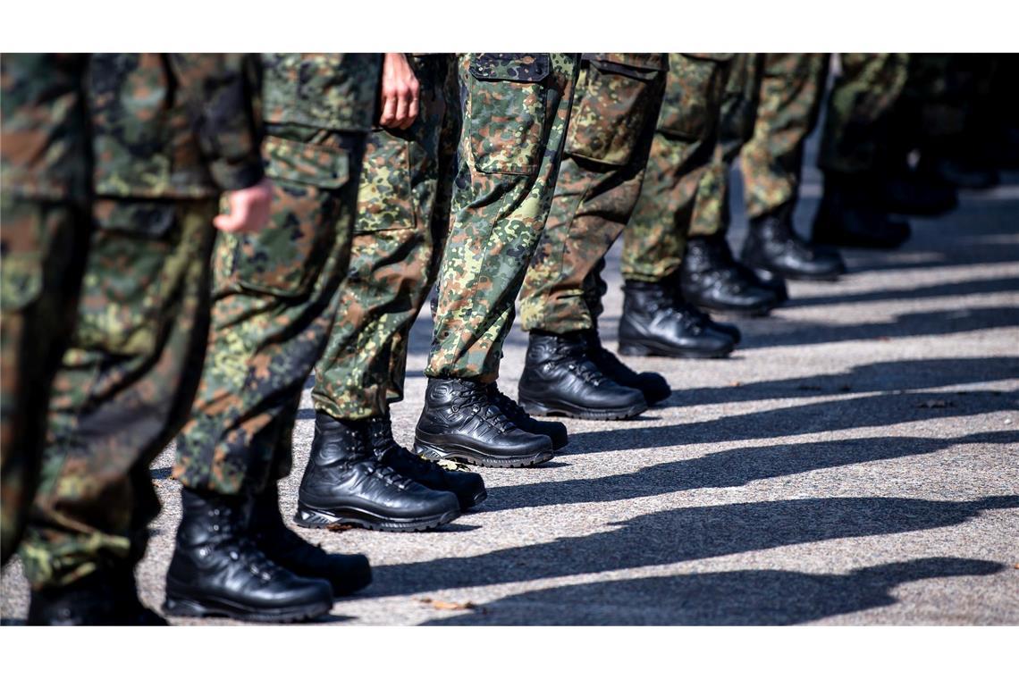 Was man über den Bundeshaushalt 2026 wissen sollte Die Bundeswehr soll wachsen. (Archivbild)