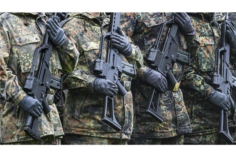 Die Bundeswehr wächst auf 184.200 Soldaten.