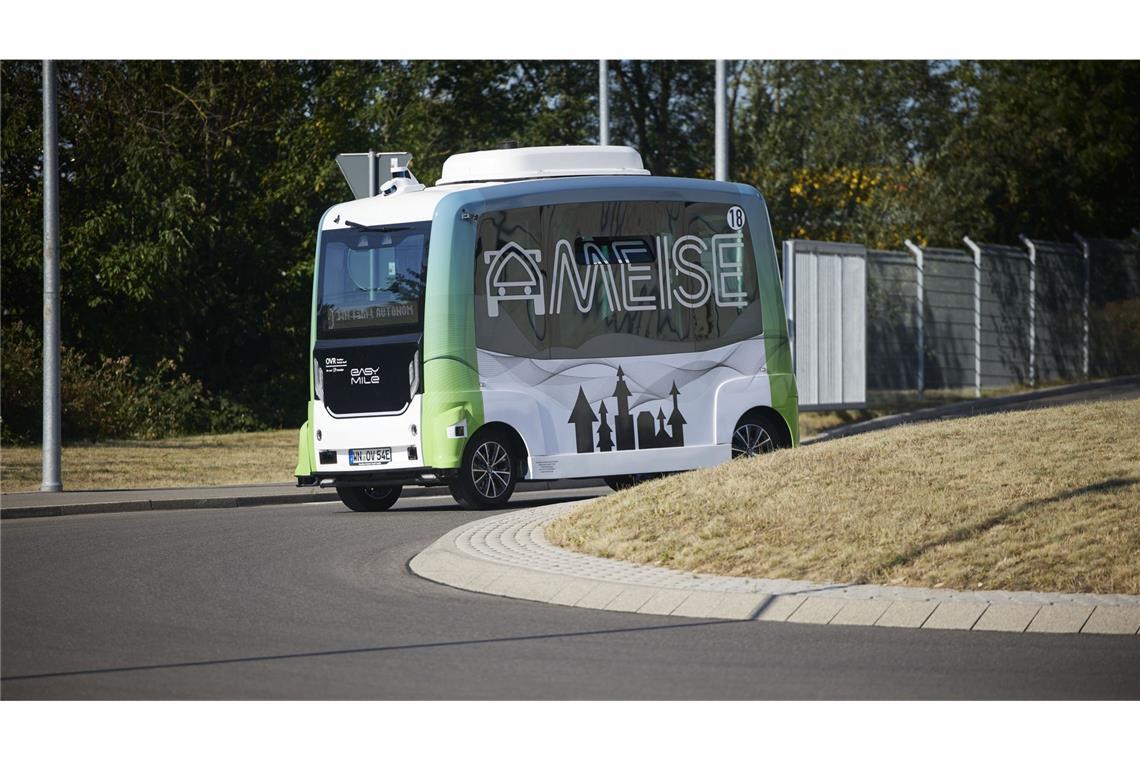 Die Busse sind noch dieselben, die im Jahr 2022 in Waiblingen unterwegs waren.