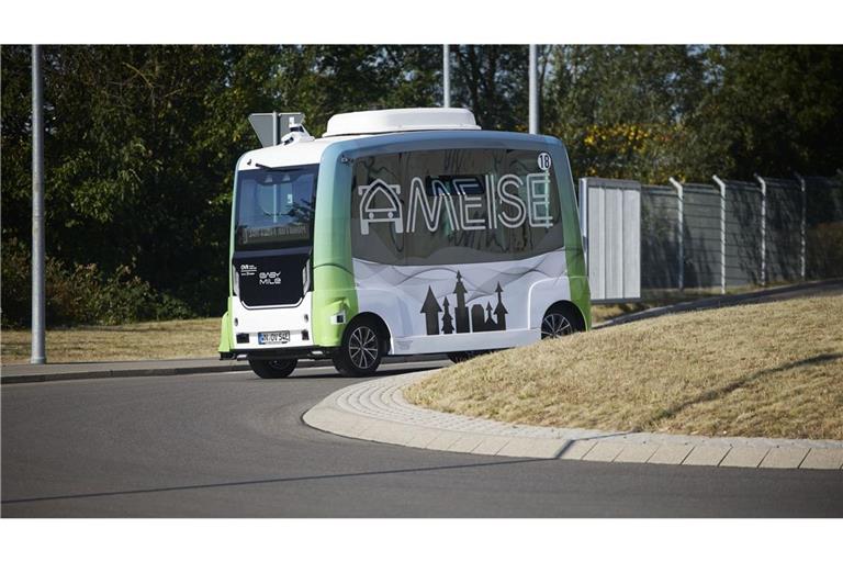 Die Busse sind noch dieselben, die im Jahr 2022 in Waiblingen unterwegs waren.