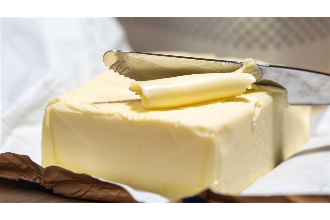 Bauernpräsident: Keine sinkenden Butterpreise zu erwarten Die Butterpreise sollen laut Bauernpräsident Joachim Rukwied weiterhin hoch bleiben. (Symbolbild)