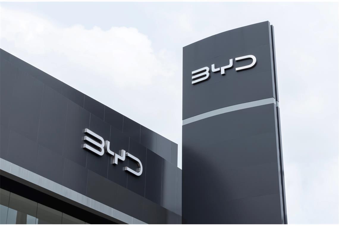 Warum fällt die BYD-Aktie?