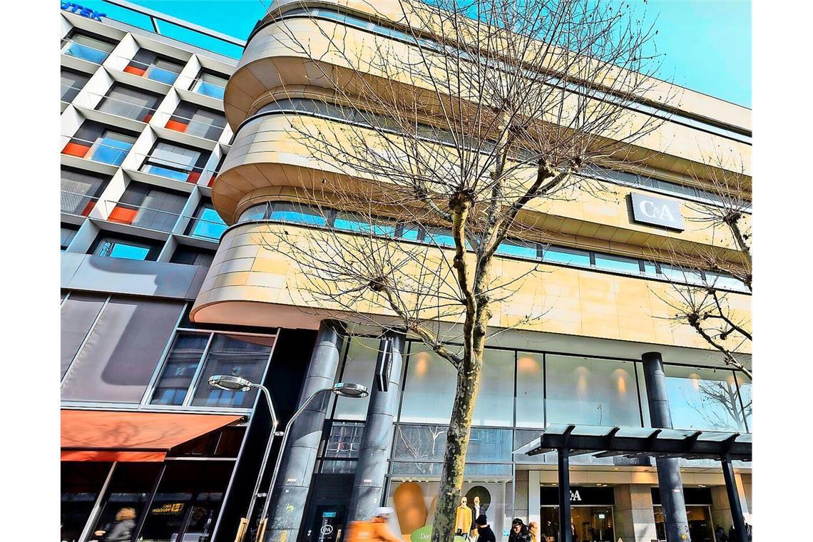 Die C&A-Filiale in Stuttgart ist für das Bekleidungsunternehmen an der oberen Königstraße zu groß geworden.