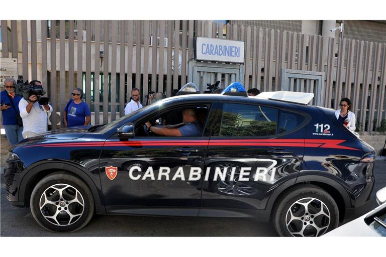 Die Carabinieri ermitteln. (Symbolbild)