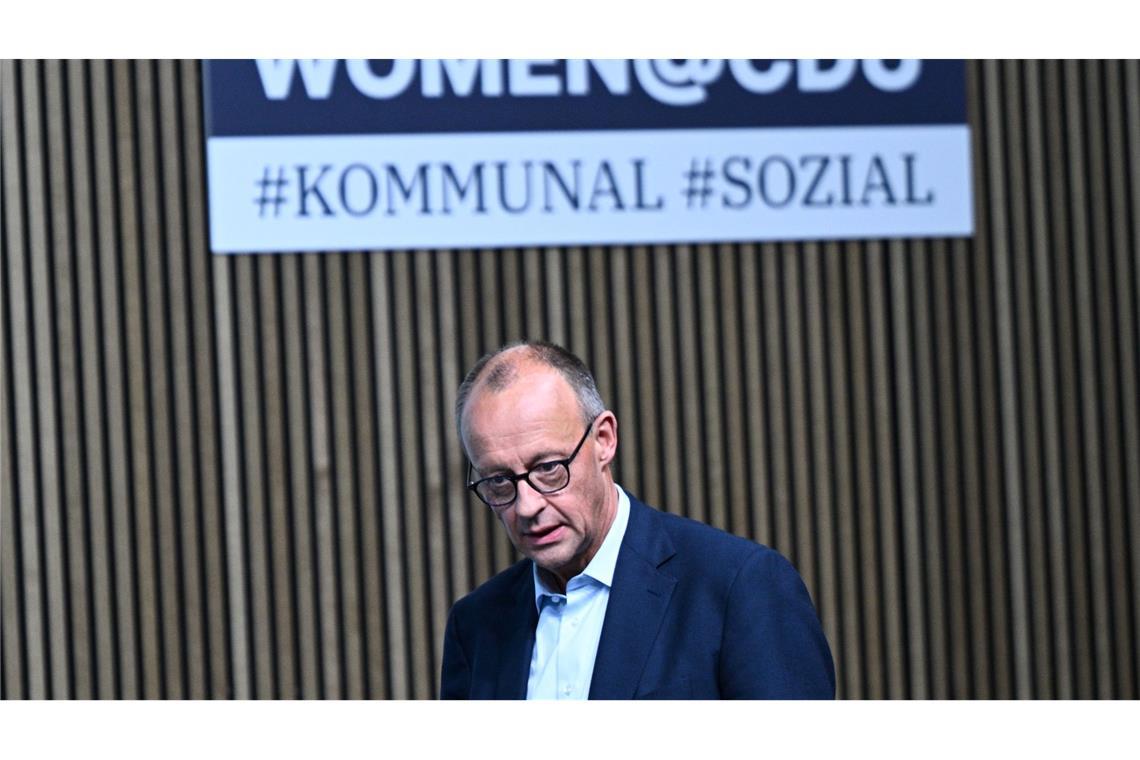 Männerriege um Merz – "Manche Dinge sind, wie sie sind" Die CDU-Frauen müssten sich laut bemerkbar machen, meint Karin Prien. (Archivbild)