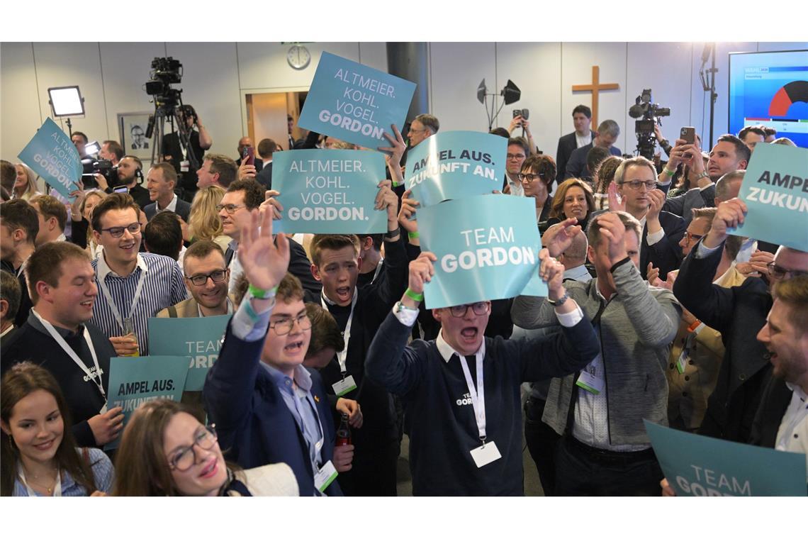 CDU besiegt SPD in Rheinland-Pfalz – AfD mehr als verdoppelt