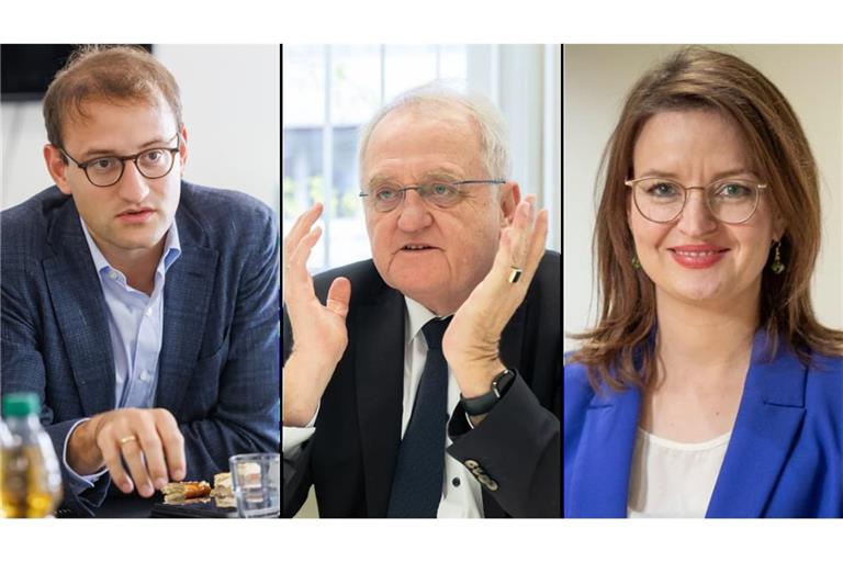 Die CDU-Kreisvorsitzenden im Südwesten sind nach dem Ergebnis vom Wochenende bedient: Matthias Miller (Böblingen), Rainer Wieland (Ludwigsburg) und Ronja Kemmer (Ulm) erklären, worauf es aus ihrer Sicht nun ankommt. 