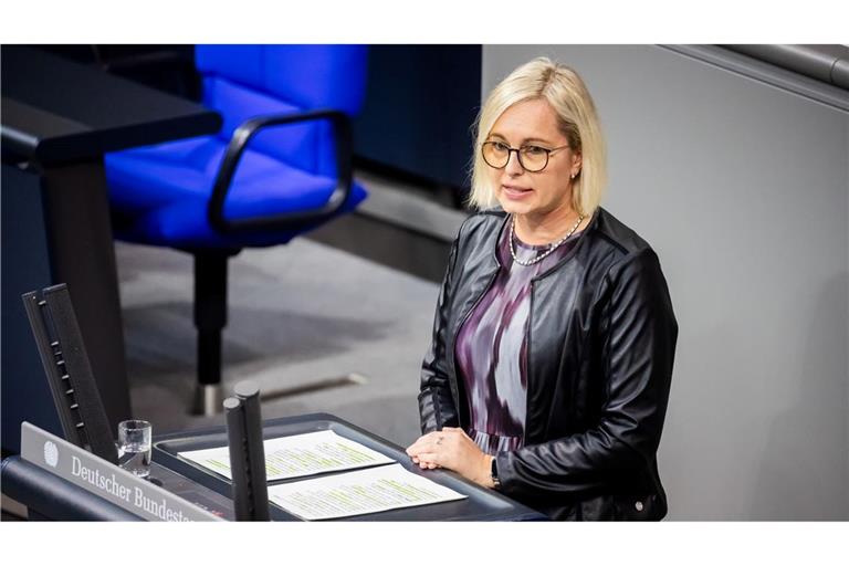 Die CDU-Politikerin Christiane Schenderlein soll in der neuen Bundesregierung Staatsministerin für den Sport und das Ehrenamt werden.