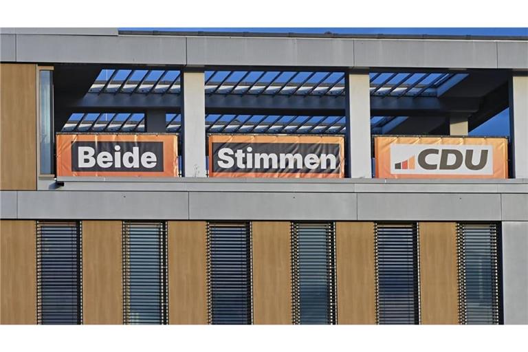 Die CDU sieht sich in Sachsen-Anhalt in der Opposition. (Archivbild)