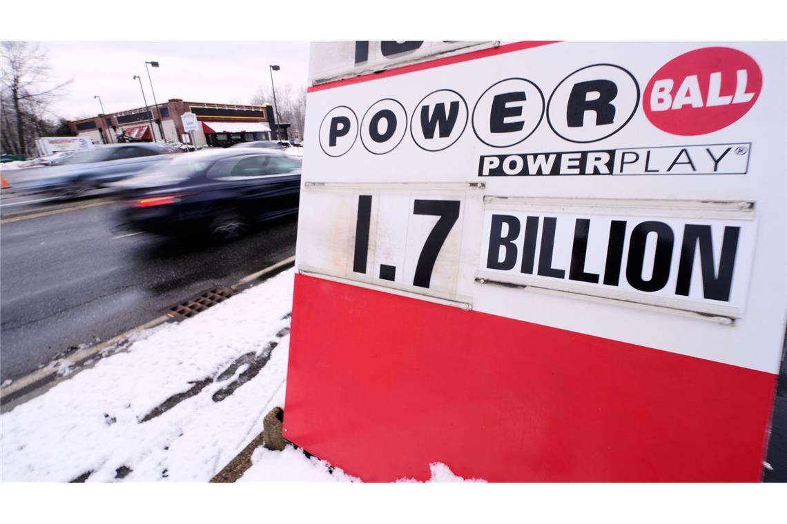 Die Chancen auf den Jackpot sind verschwindend gering.