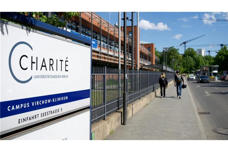 Die Charité hat die größte Sonderisolierstation Deutschlands. (Symbolbild)