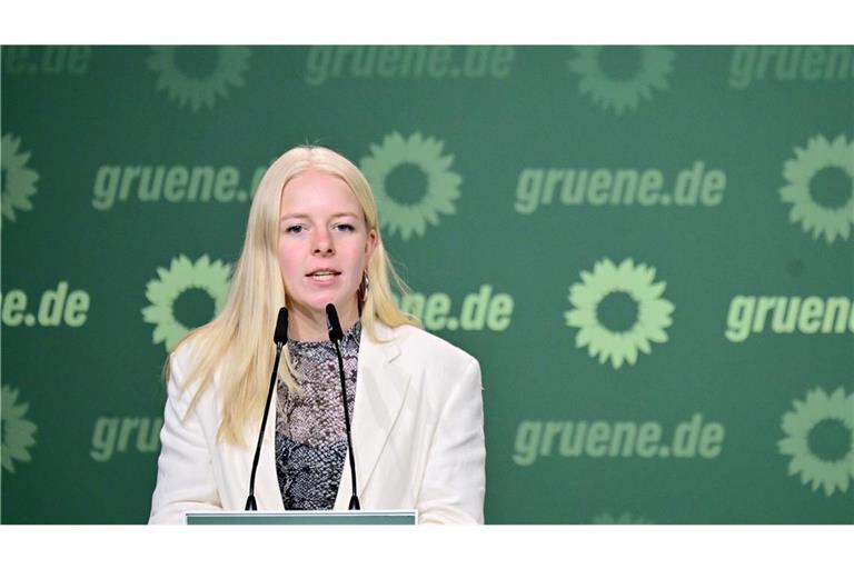 Die Chefin der Grünen Jugend, Jette Nietzard