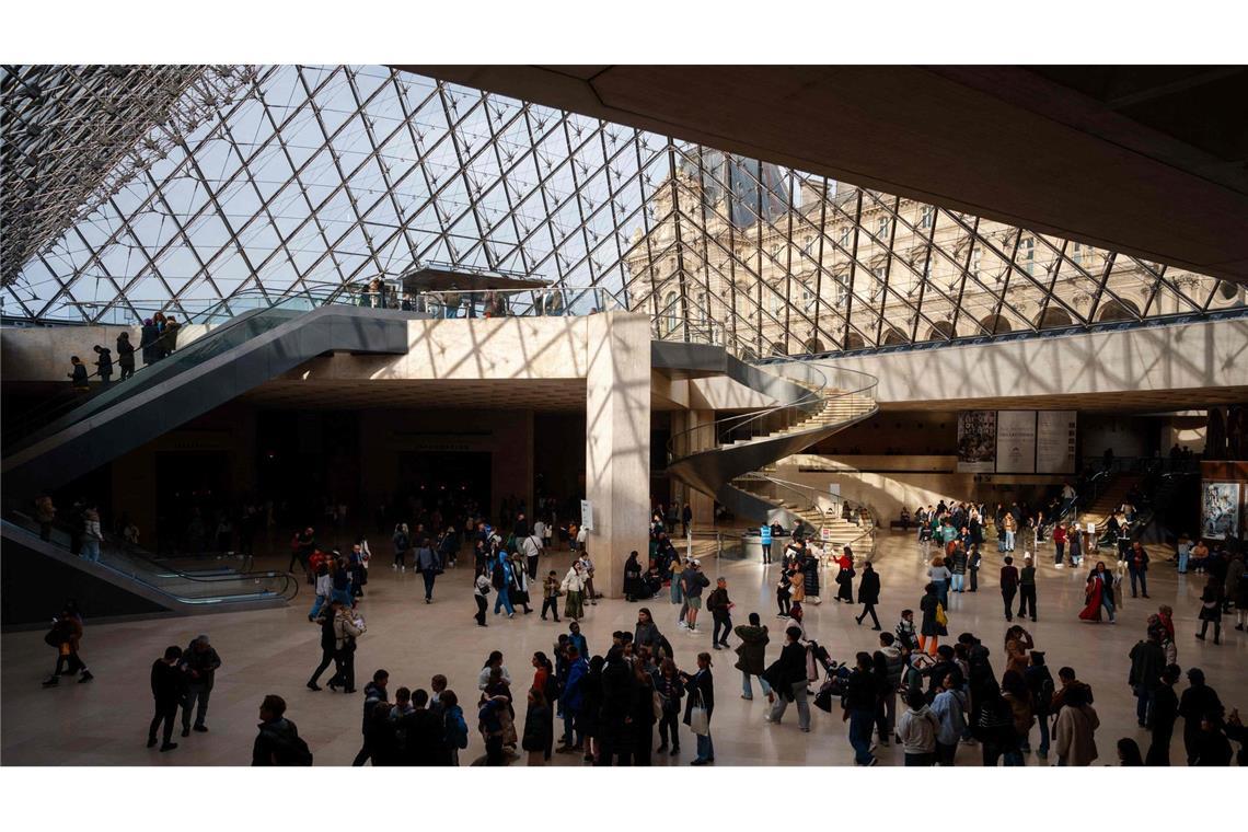 Louvre-Chefin: Weltmuseum in kritischem Zustand Die Chefin des Louvre schlägt Alarm, das Gebäude sei in kritischem Zustand.