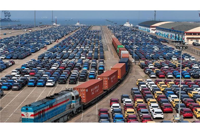 Die chinesische Autoindustrie hat auf ihrem Heimatmarkt die deutsche Konkurrenz weit hinter sich gelassen. (Symbolbild)
