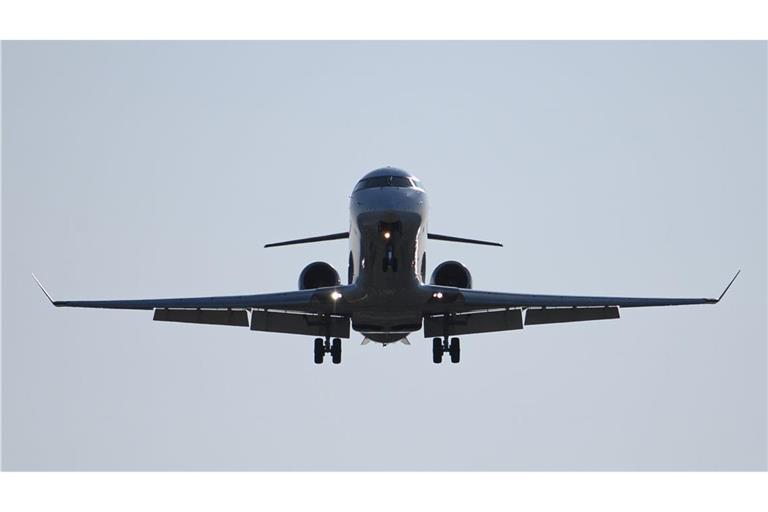 Die Cityline leistet kleinere Zubringerflüge für die Mutter Lufthansa. (Archivbild)