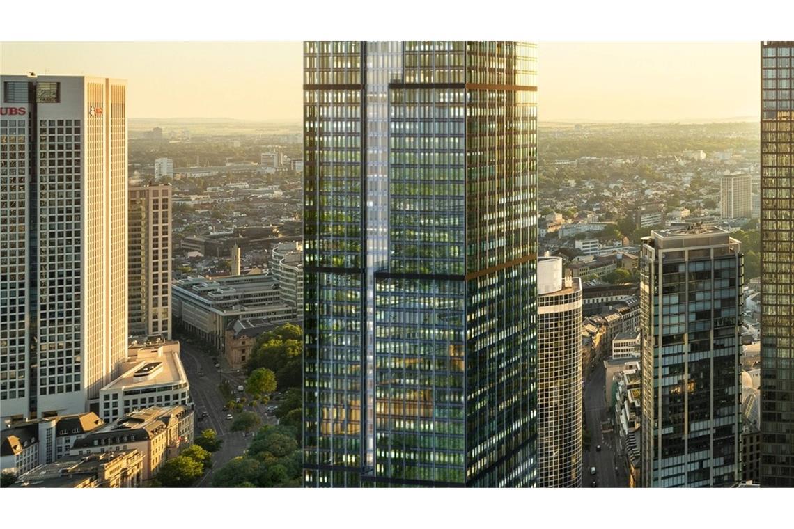 Commerzbank mietet neuen Wolkenkratzer Die Commerzbank mietet den noch im Bau befindlichen Central Business Tower (Handout)