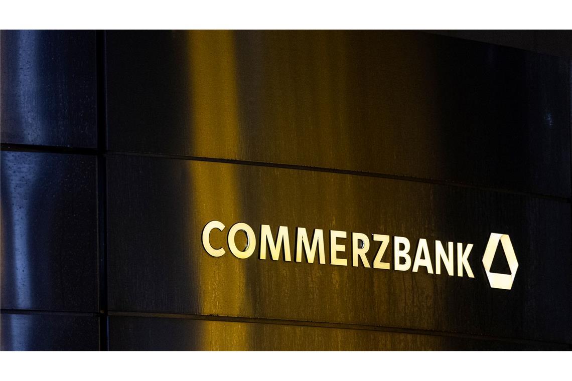 Die Commerzbank schüttet ihren kompletten Gewinn an die Aktionäre aus (Archivbild)