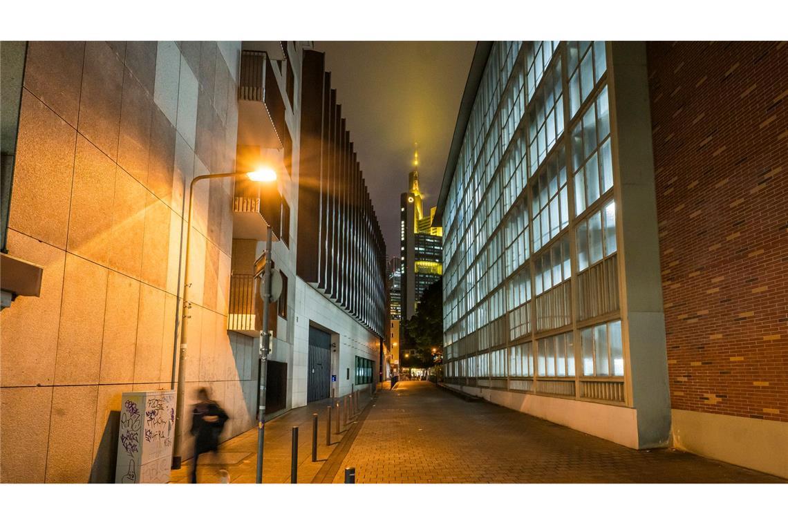 Die Commerzbank-Zentrale in Frankfurt. (Archivbild)