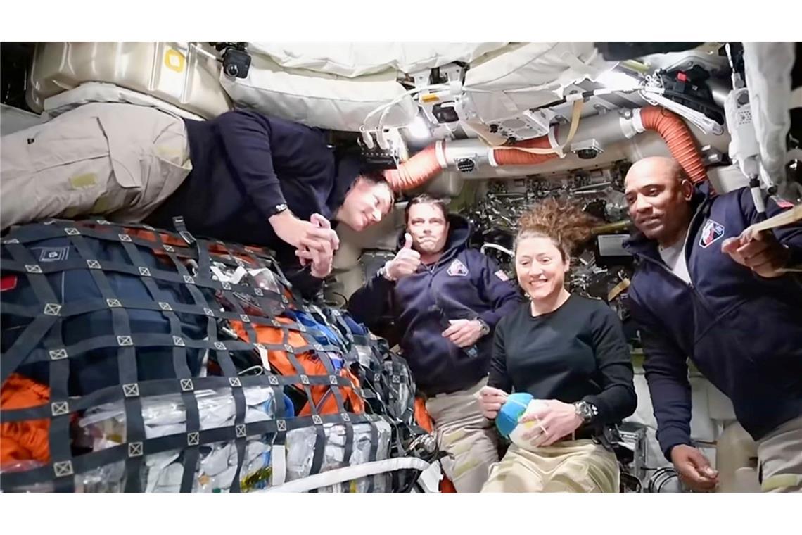 Die Crew der "Artemis 2"-Mondmission hat das Ziel erreicht. (Archivbild)