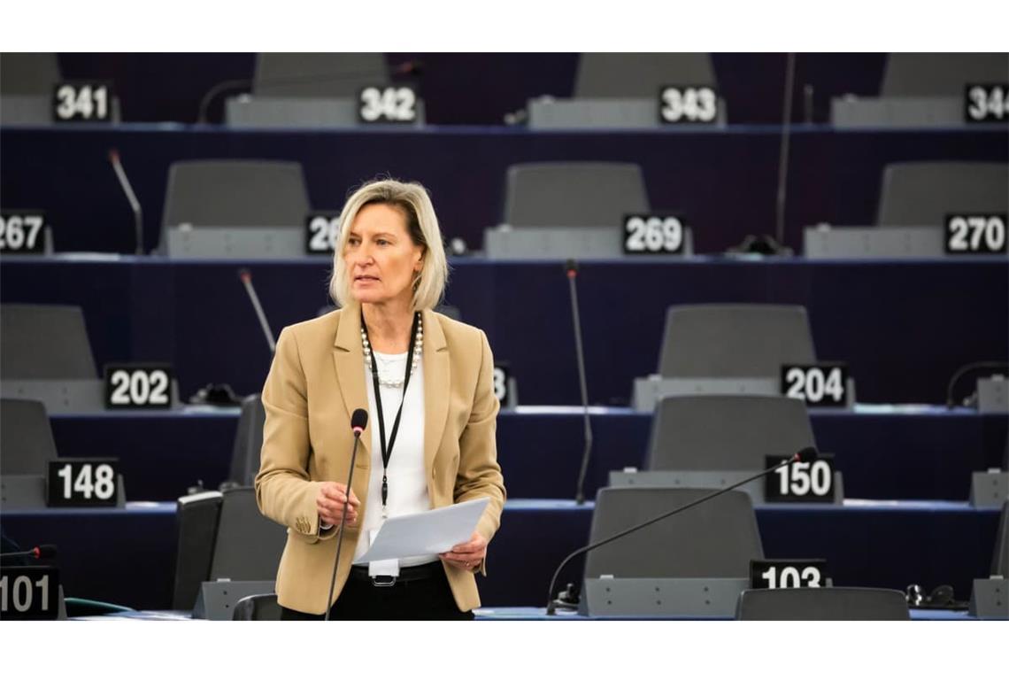 Die CSU-Vizevorsitzende und Europaabgeordnete Angelika Niebler kandidiert nach der Debatte um Betrugsvorwürfe nicht erneut für den Co-Vorsitz der CDU/CSU-Gruppe im EU‑Parlament (Archivfoto).