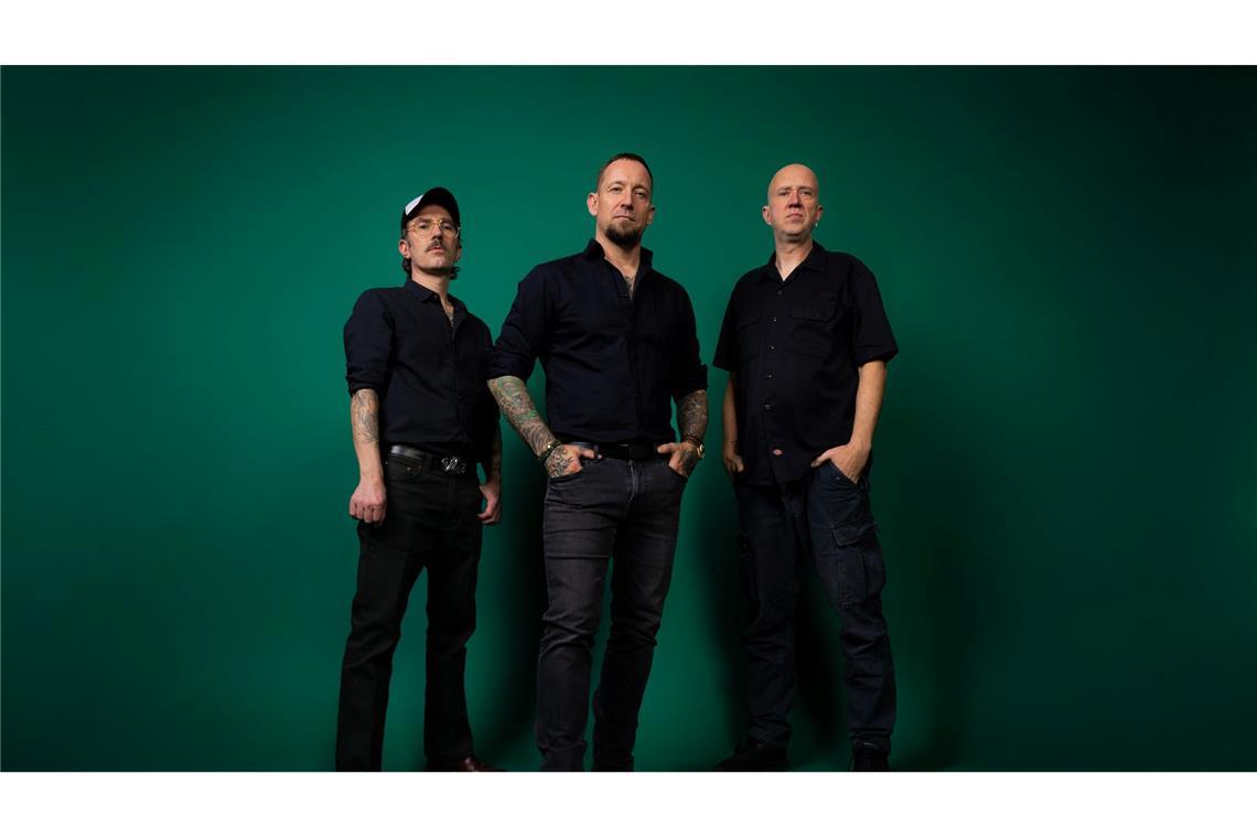 Dänische Metal-Band Volbeat zum fünften Mal auf Platz eins Die dänische Metal-Band Volbeat eroberte Platz eins der Charts.