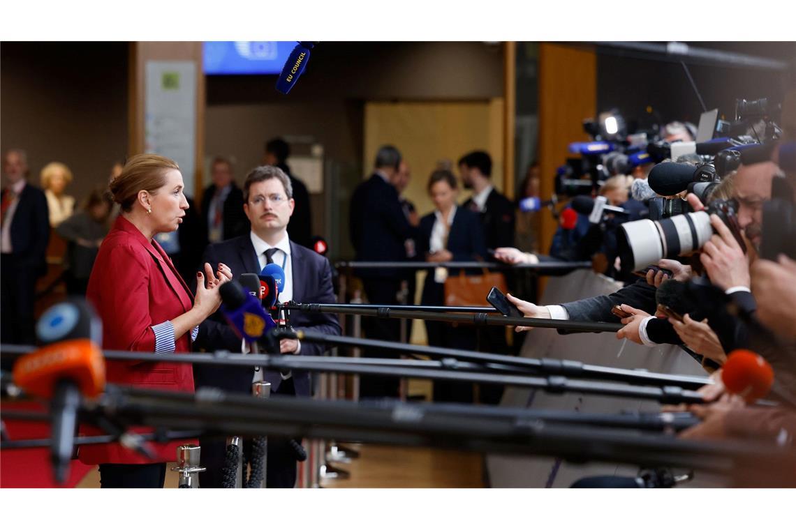 Die dänische Ministerpräsidentin Mette Frederiksen konnte beim EU-Gipfel den Durchbruch bei den Verhandlungen feiern. Ihr Land hat derzeit die EU-Ratspräsidentschaft inne.