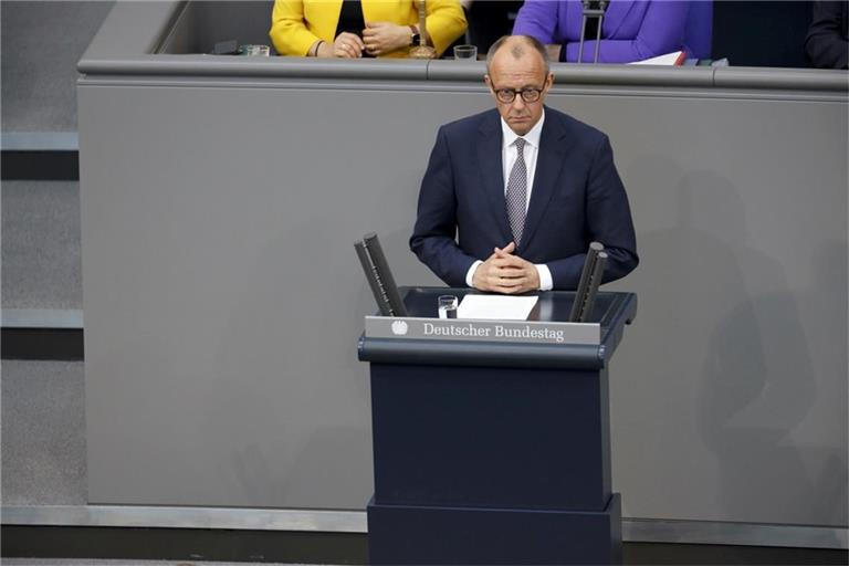 Die Debatte beginnt um 9:00 Uhr.