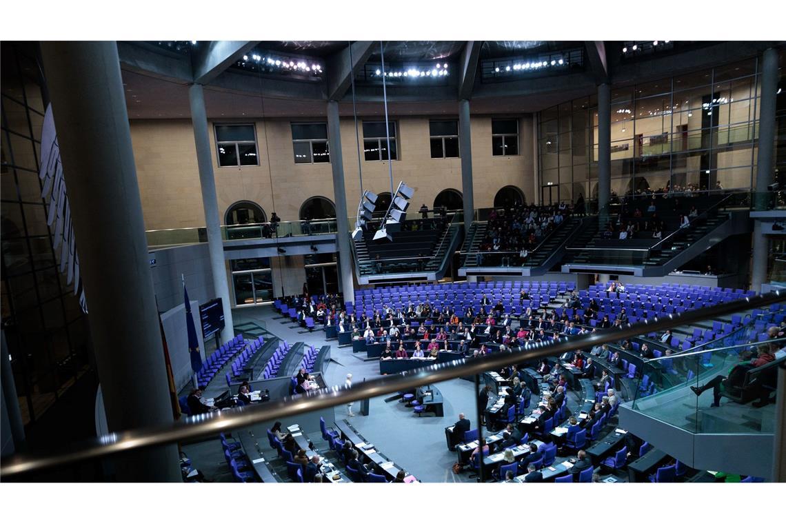 Schwangerschaftsabbruch: Wird Paragraf 218 noch reformiert? Die Debatte über Abtreibungen im Bundestag lief hoch emotional.