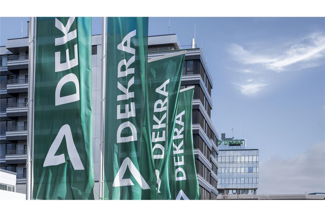 Die Dekra-Zentrale in Stuttgart –  der Konzern  bleibt im Kerngeschäft mit Test, Inspektionen und Zertifizierungen auf Wachstumskurs.