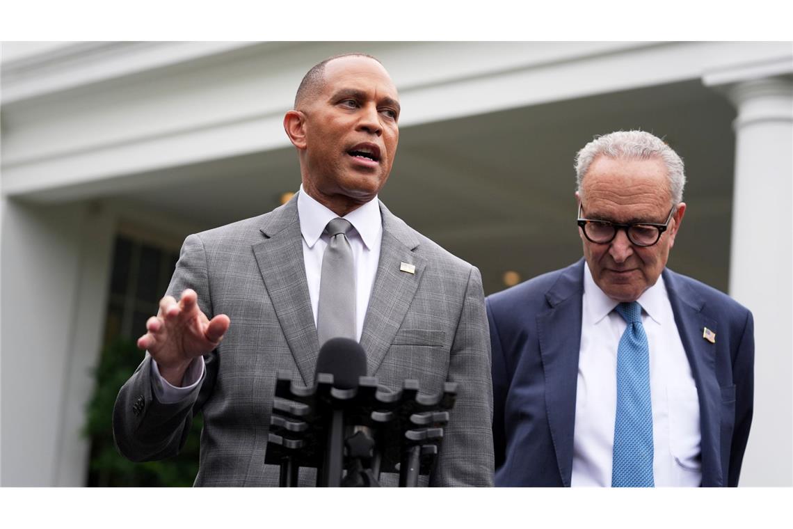 Die Demokraten platzierten immer wieder ein Thema: Gesundheitskosten.