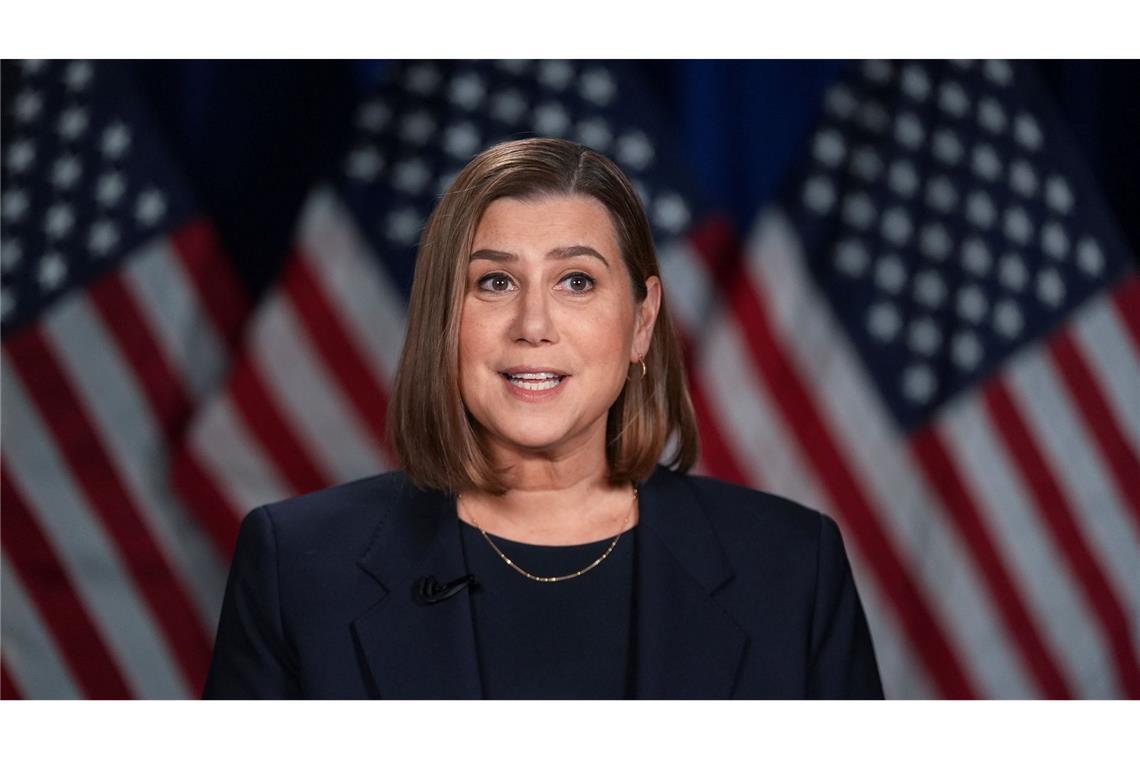 Die Demokratin Slotkin wirft US-Präsident Donald Trump vor, das Justizministerium zu missbrauchen. (Archivbild)