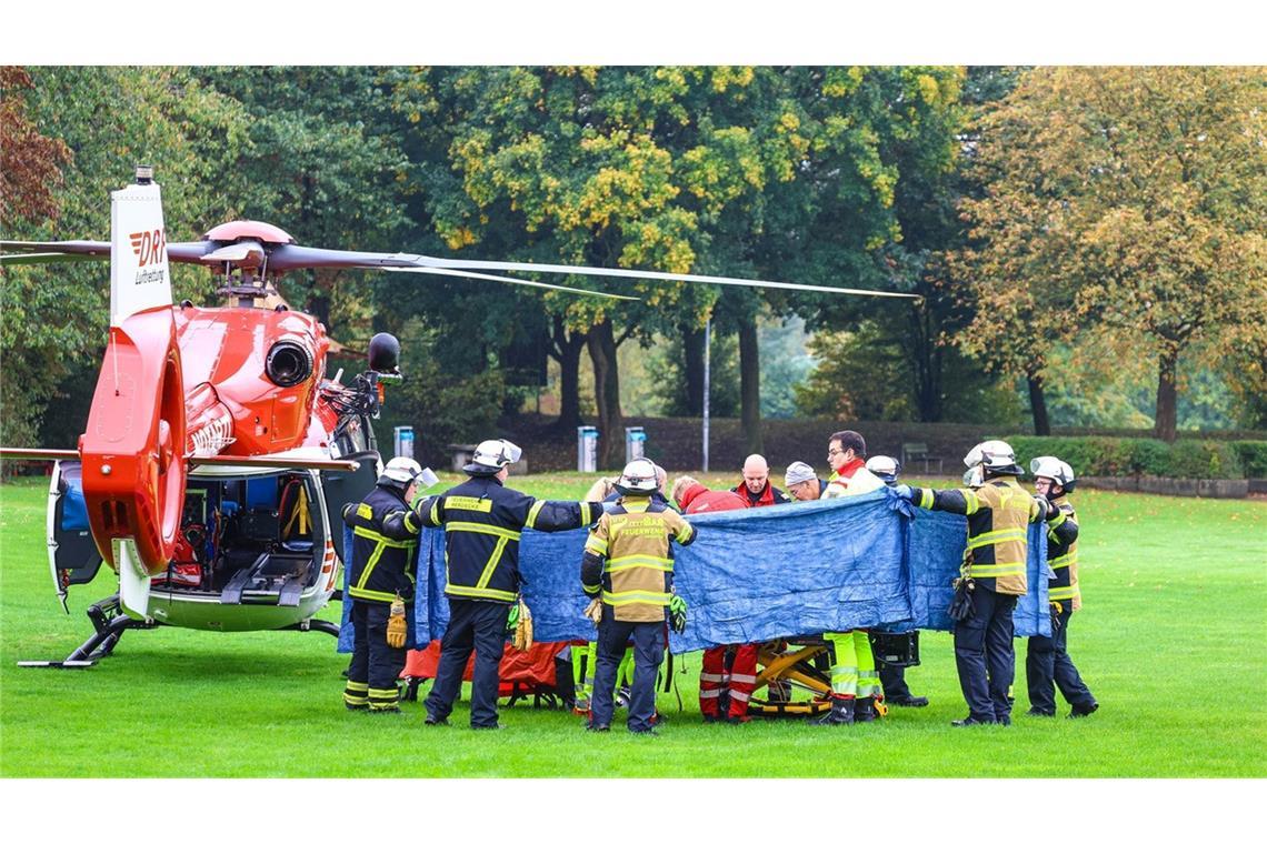 Messerangriff in Herdecke: Familiärer Hintergrund angenommen Die designierte Bürgermeisterin wurde angegriffen.