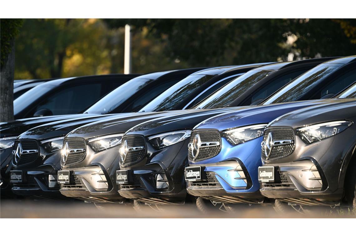 Die deutsche Autoindustrie ist in der Krise.