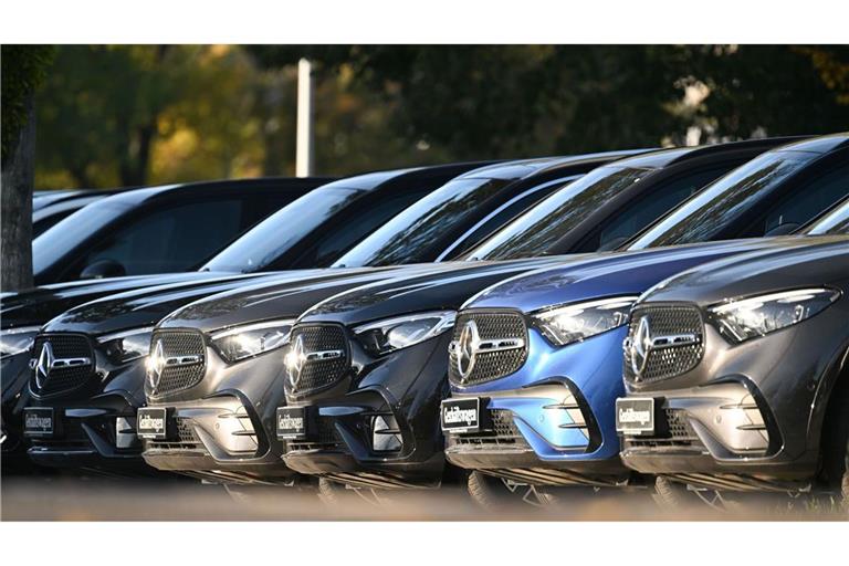 Die deutsche Autoindustrie ist in der Krise.