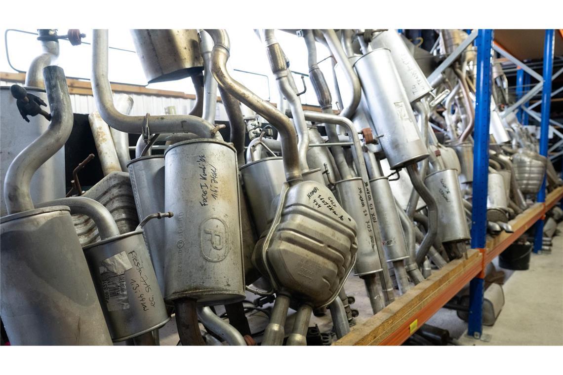 Die deutsche Automobilbranche steckt seit längerer Zeit in der Krise. (Symbolbild)