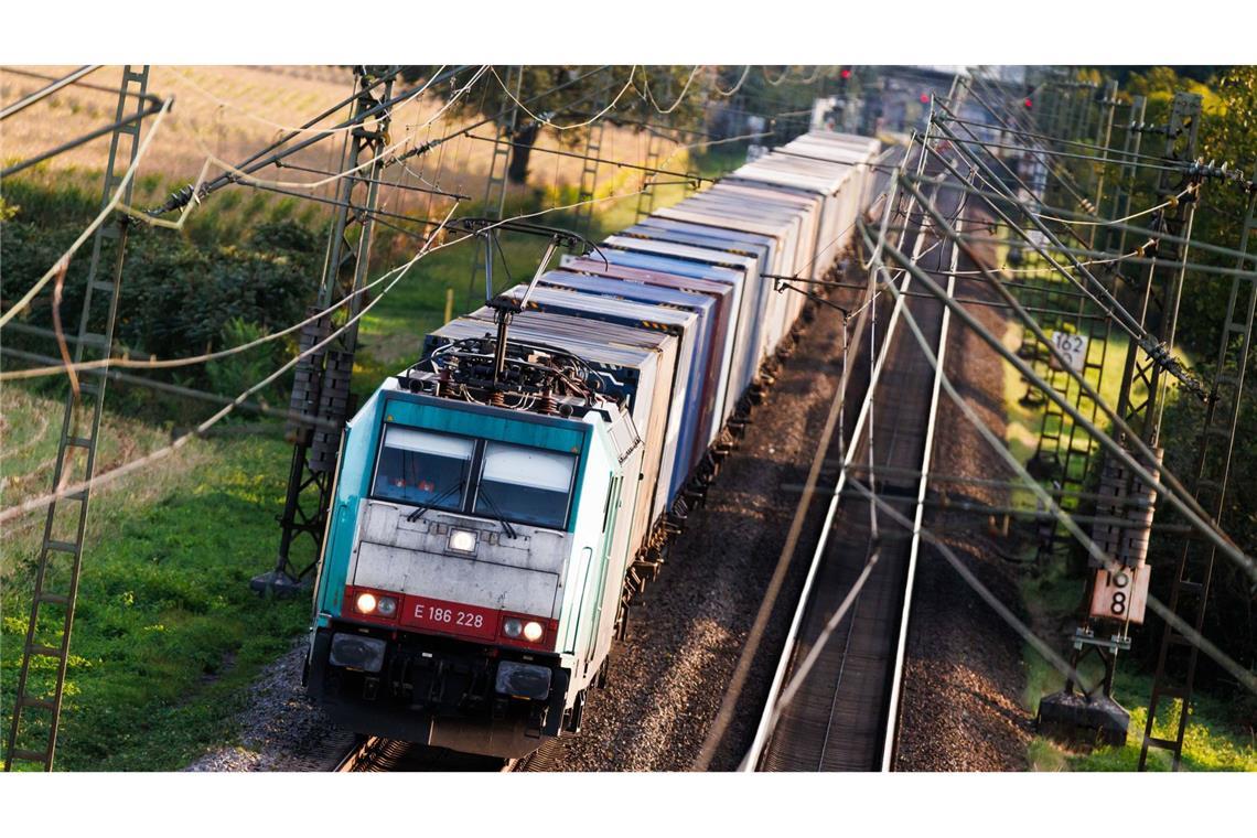 Mammutprojekt Rheintalbahn: Was passiert 2025? Die Deutsche Bahn eröffnet im neuen Jahr einen Abschnitt in Südbaden für den Ausbau der Rheintalbahn. (Symbolbild)
