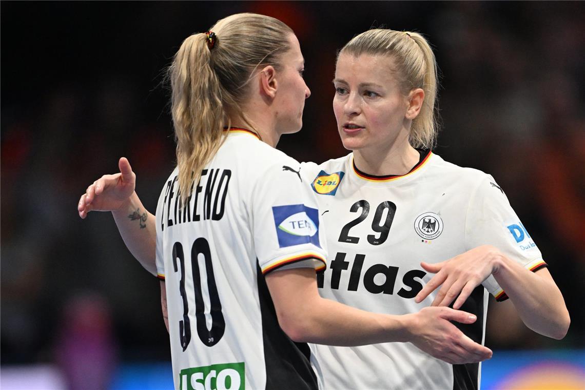 Die deutsche Handball-Nationalmannschaft der Frauen will sich die Teilnahme an der nächsten Europameisterschaft sichern.