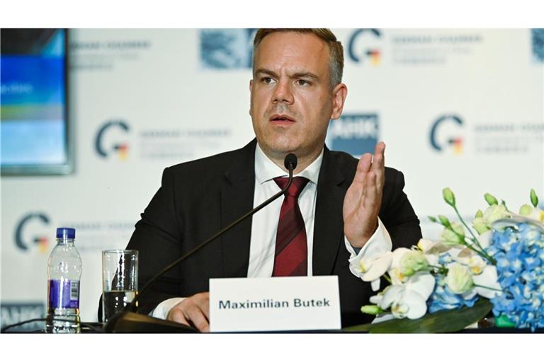 Die deutsche Handelskammer hofft für Firmen aus Deutschland auf mehr Nachfrage in China. (Archivbild)