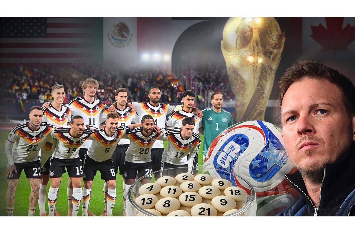 Die deutsche Nationalmannschaft hat sich als Gruppenerster für die WM qualifiziert.