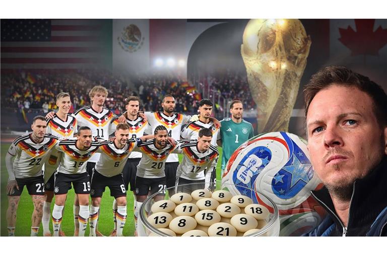 Die deutsche Nationalmannschaft hat sich als Gruppenerster für die WM qualifiziert.