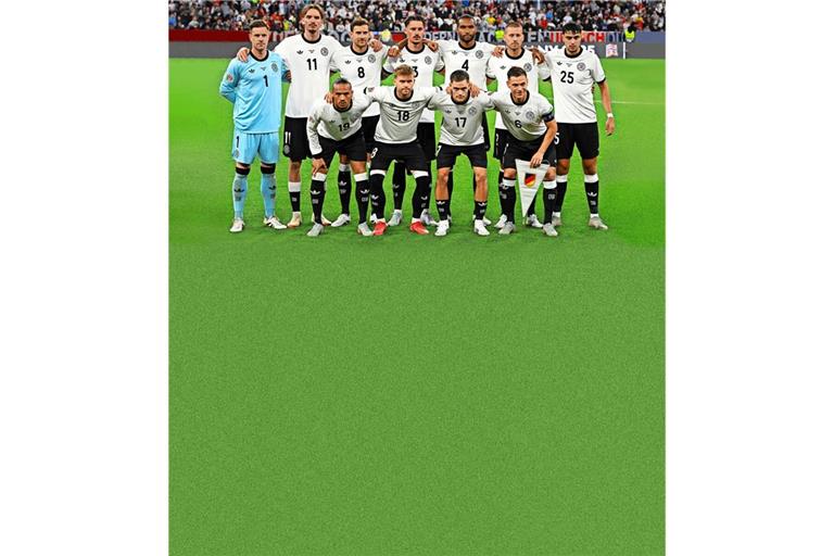 Die deutsche Nationalmannschaft will wenigstens Platz drei in der Nations League erreichen.