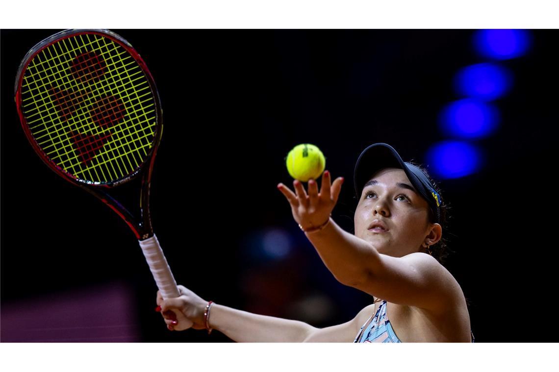 Stalking im Tennis - Wenn die Stars weinen Die deutsche Nummer eins Eva Lys hat selbst schon Hasskommentare im Internet öffentlich gemacht.