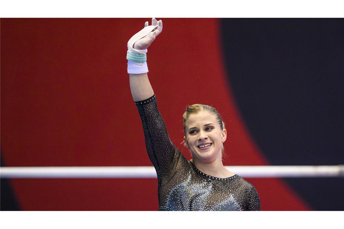 Elisabeth Seitz wird Mutter und beendet Turn-Karriere
