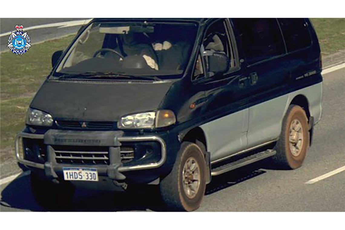 Deutsche in Australien vermisst: Polizei findet Auto Die Deutsche soll in diesem Van unterwegs gewesen sein.