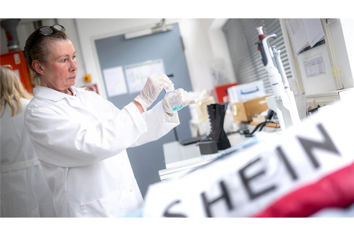 Labor: Manche Kleidung bei Shein mit Chemikalien belastet
