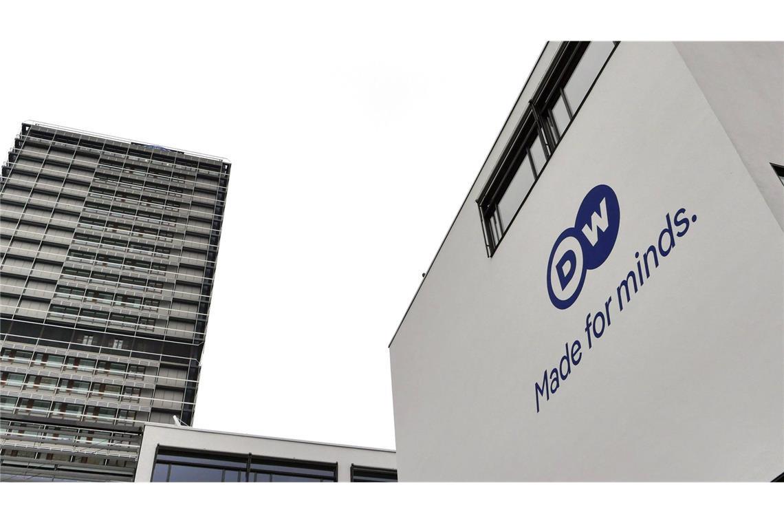 Die Deutsche Welle muss sparen.
