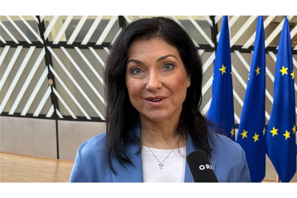 Die deutsche Wirtschaftsministerin Reiche bringt bei einem Ministertreffen in Brüssel ihre Kritik an der Arbeit der EU in Sachen Bürokratieabbau vor.