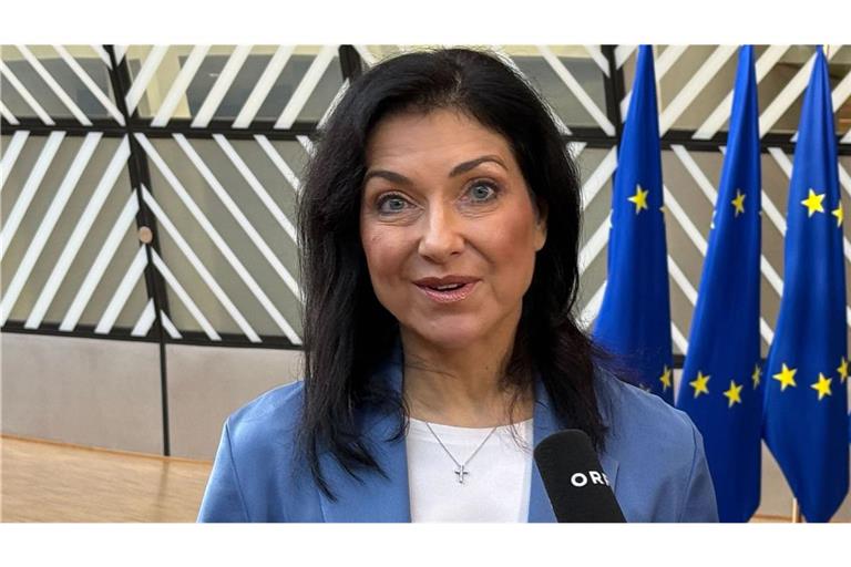 Die deutsche Wirtschaftsministerin Reiche bringt bei einem Ministertreffen in Brüssel ihre Kritik an der Arbeit der EU in Sachen Bürokratieabbau vor.