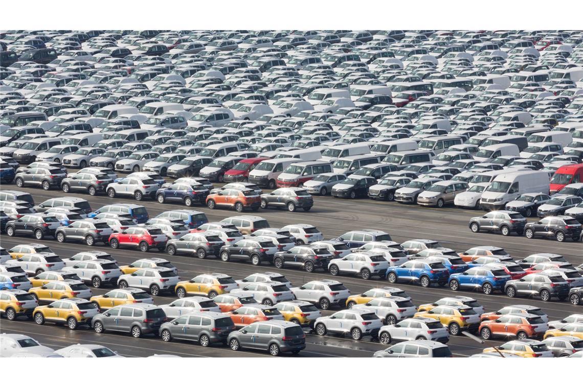 Deutsche Autobauer verlieren Marktanteile Die deutschen Autobauer haben Marktanteile verloren. (Symbolbild)
